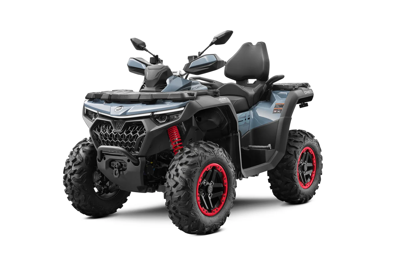 CFMOTO CFORCE 850 Touring ATV 800cc V-Twin 4x4 Off-Road Vehicle (2-Passenger, High-Clearance Suspension) 47p9o