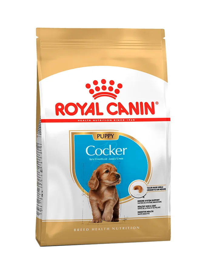 Premium Breed Specific Puppy Dry Food for Cocker Spaniels (3 kg) cbzys