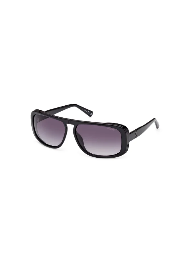 Premium Oval Sunglasses Unisex Lightweight UV Protection Fashion Eyewear (62 mm) 3qkmh
