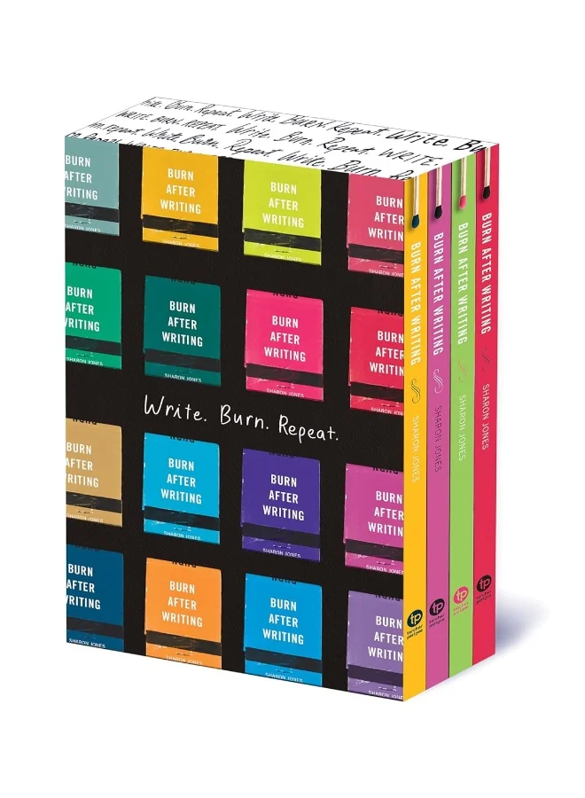 Burn After Writing Journal Personal Reflection and Self-Discovery Notebook (150 Pages) 8gnn1