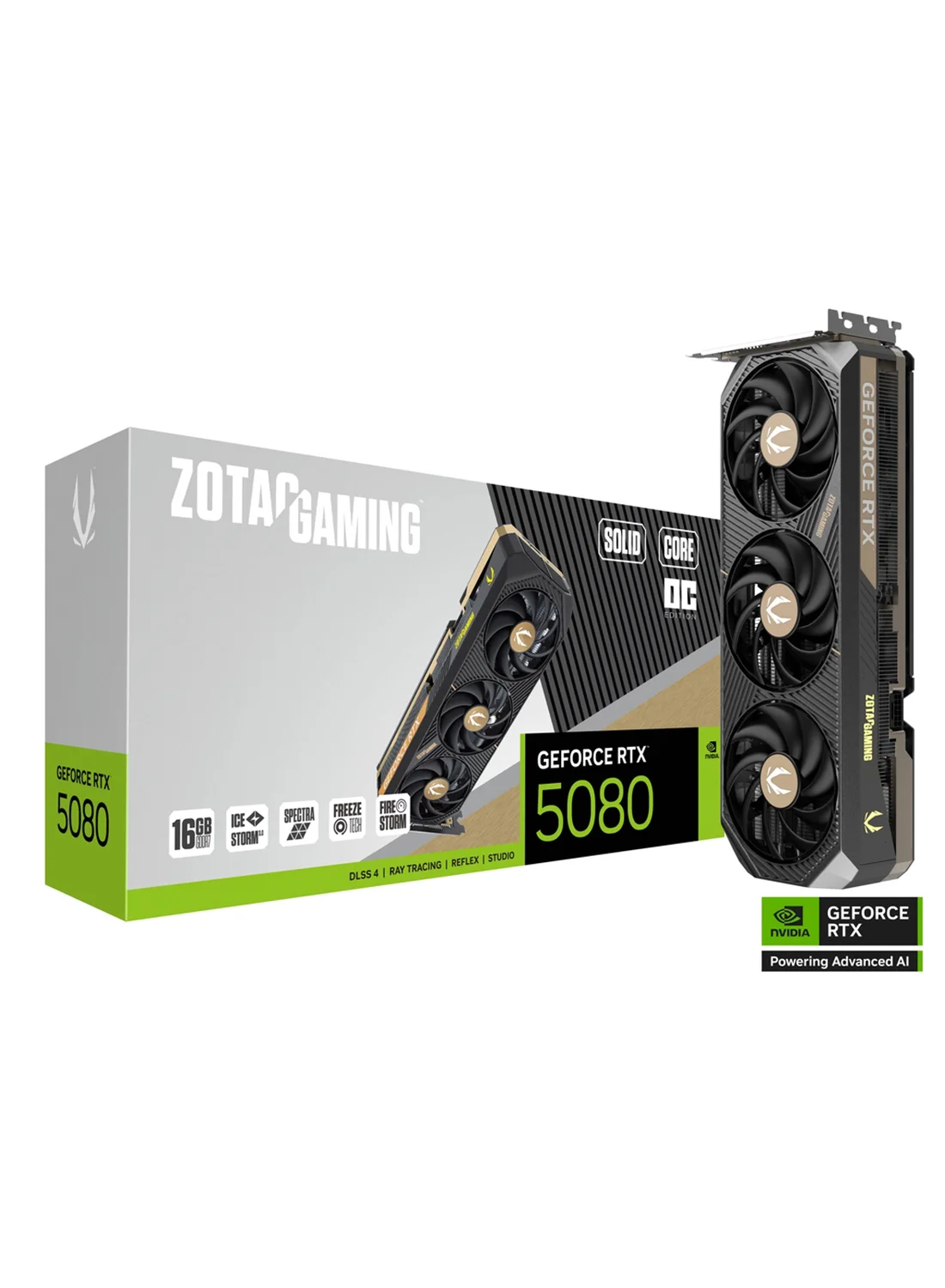 Premium Gaming Graphics Card 16GB GDDR7 High-Performance GPU for Desktop PC (Black, 16GB) 09cns