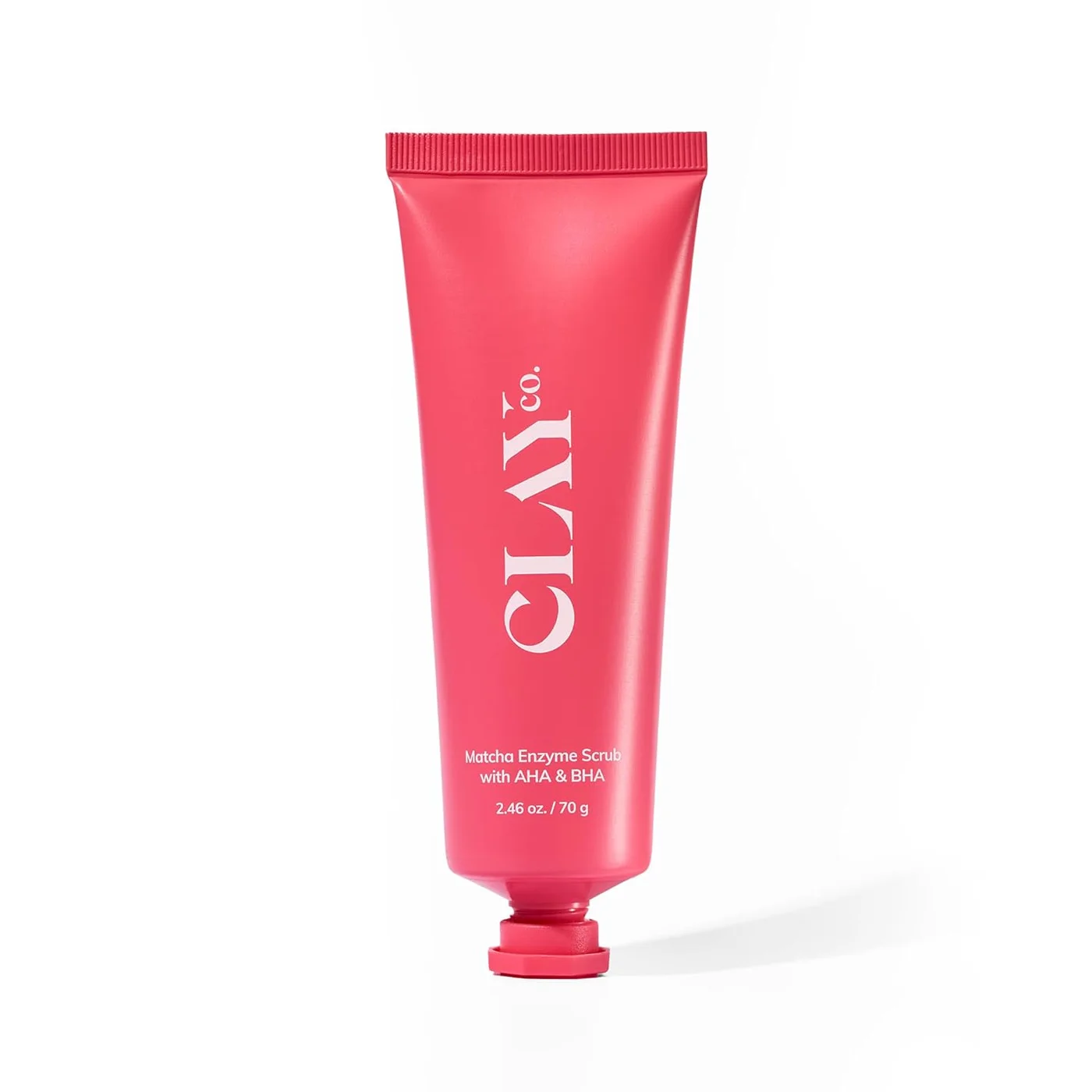 Clayco Matcha Enzyme Face Scrub Exfoliating Facial Treatment for Smooth Skin (70g) 8iu36