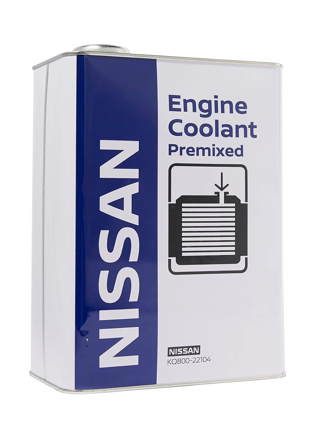 Premium Engine Coolant Liquid (Ready-to-Use Formula, 1 L) f0ahg