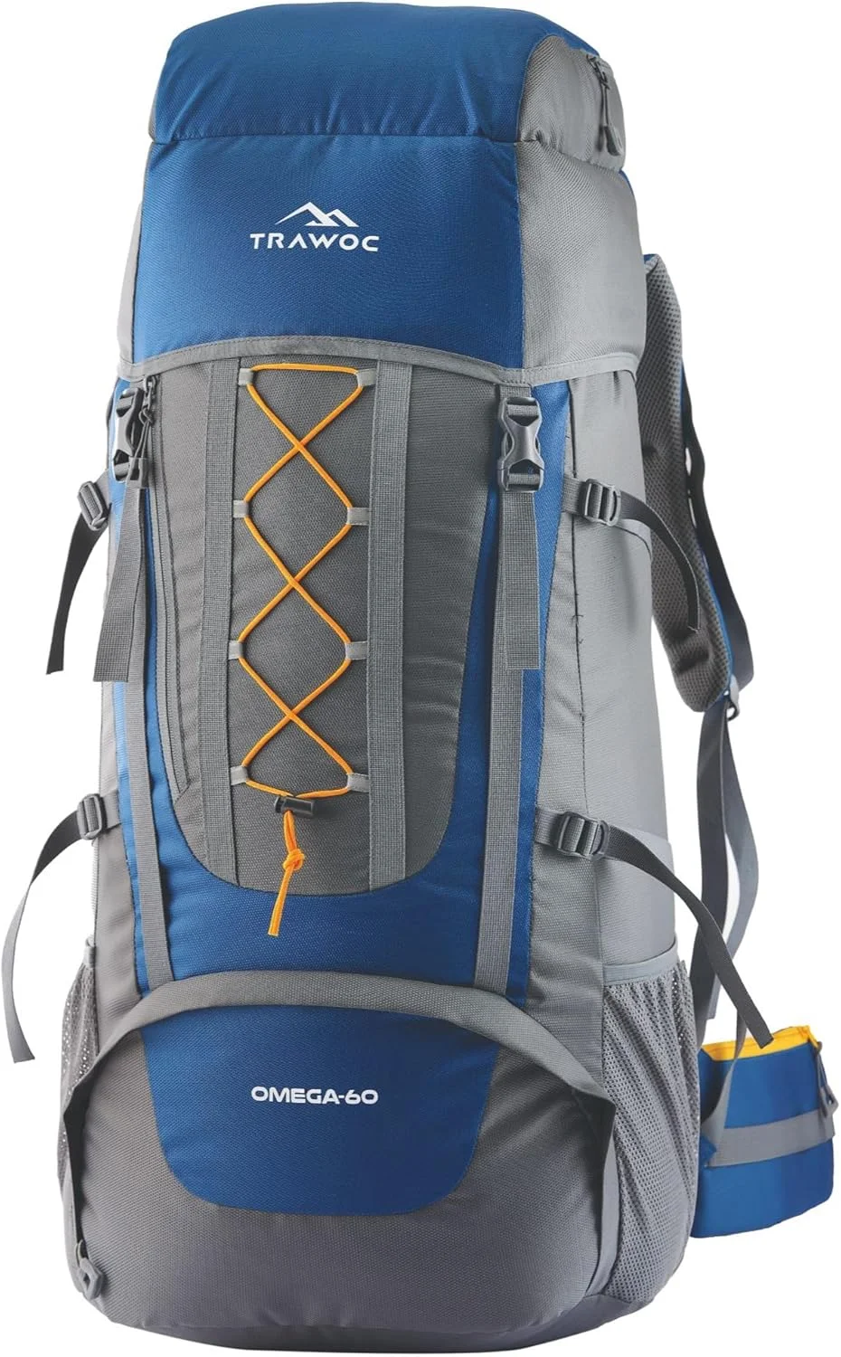 TRAWOC Omega 60L Rucksack Backpack Premium Travel Hiking Bag (60L) r1pvh