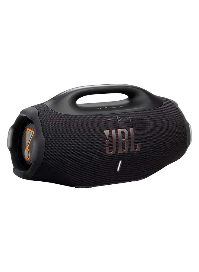 Premium Audio Portable Waterproof Speaker with Massive Pro Sound and AI Sound Boost (Black) r6jlx