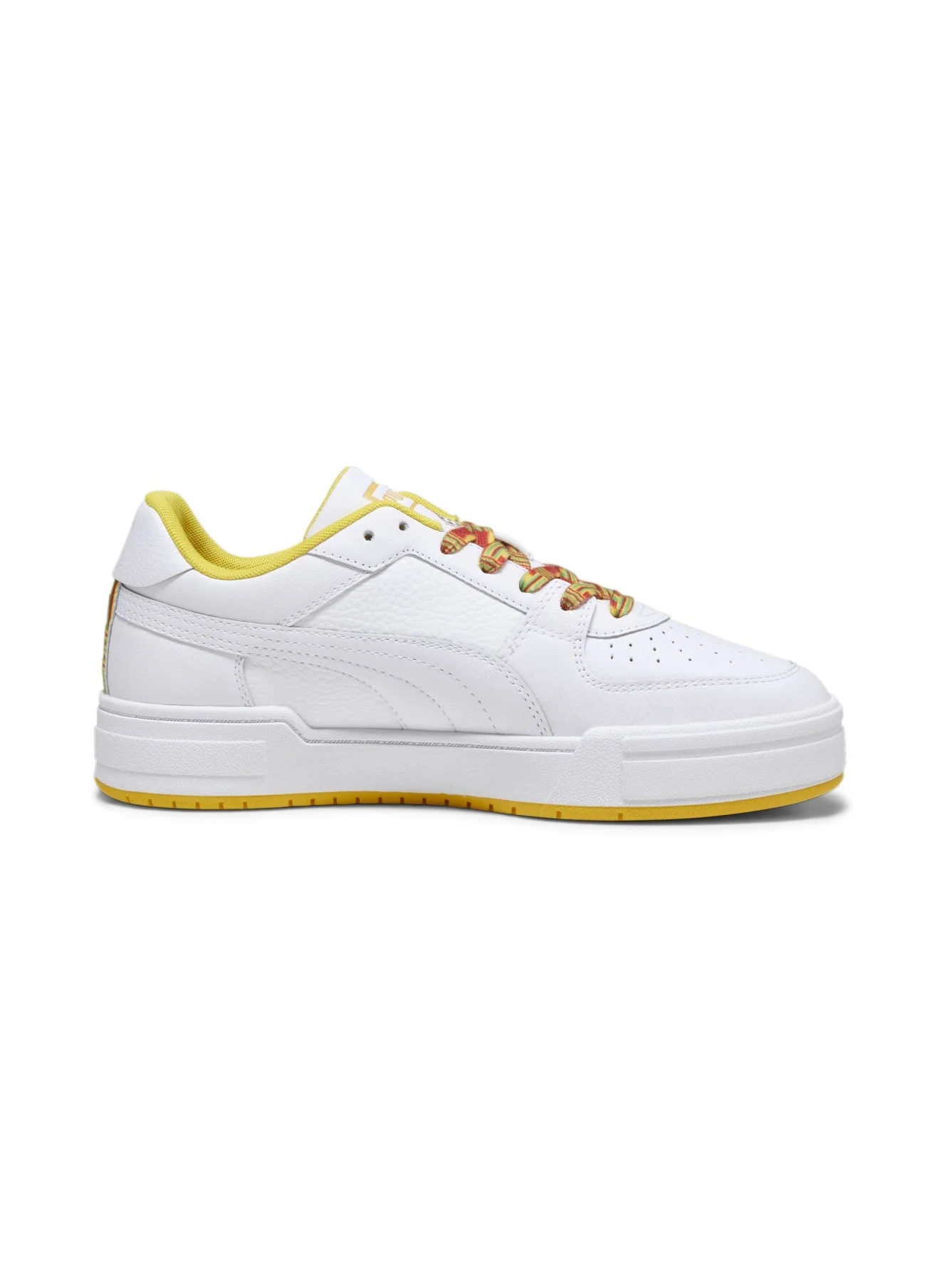 Sport Pro Ghana Football Sneakers Premium Athletic Footwear for Men (White, 42 EU) nb4hu