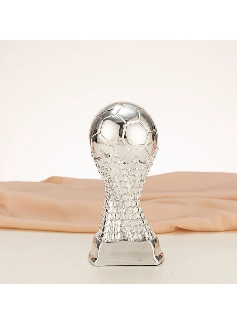 Premium Resin Football Competition Award Trophy (8 x 6 x 15.5 cm) hdw4i