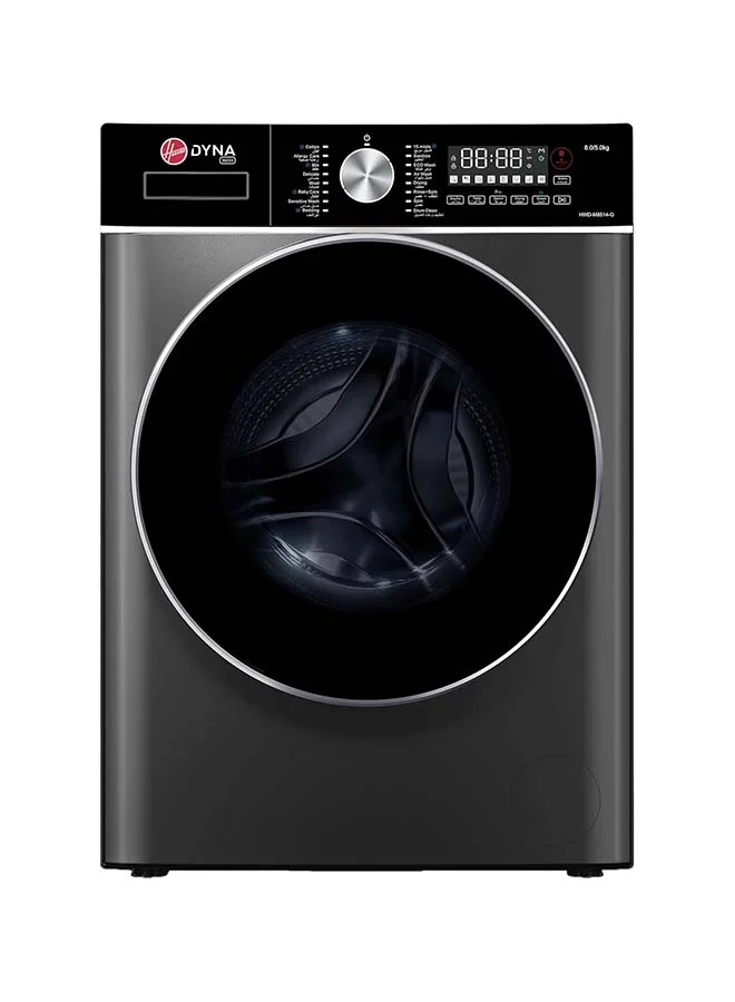 Premium Washer-Dryer Combo Fully Automatic Freestanding Laundry Machine with Inverter Motor (Lava Grey, 8kg Wash 5kg Dry) v273z
