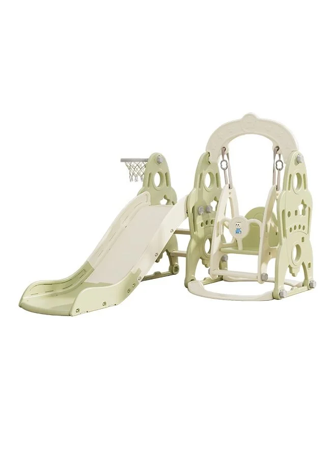 XIANGYU Indoor Swing and Slide Play Set for Kids Premium Durable Plastic Playground Equipment (1 Set) sqenp