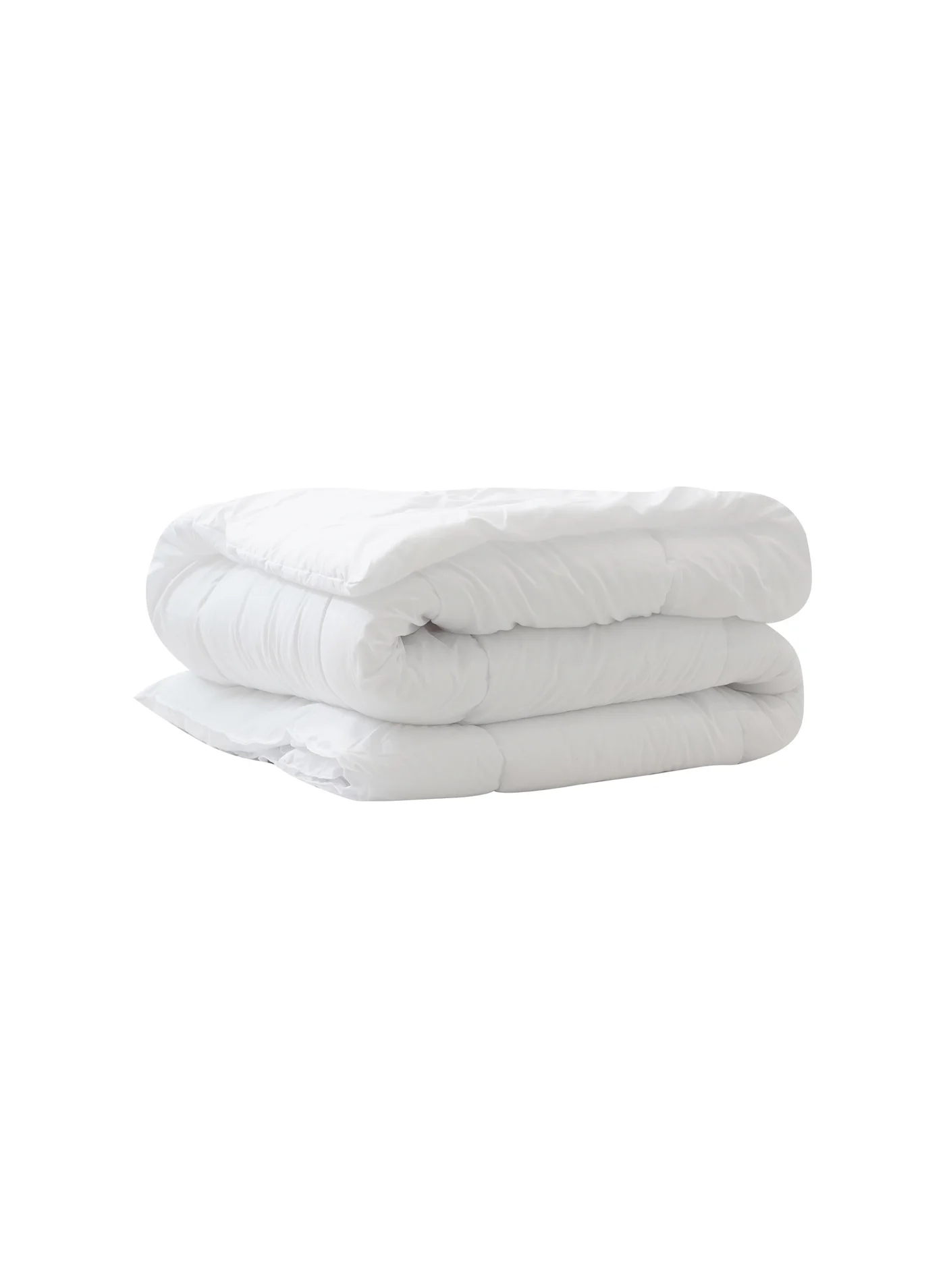 GOODNIGHT Soft Solid Microfiber Duvet Premium Bedding (White, 160x210 cm) hw6sx