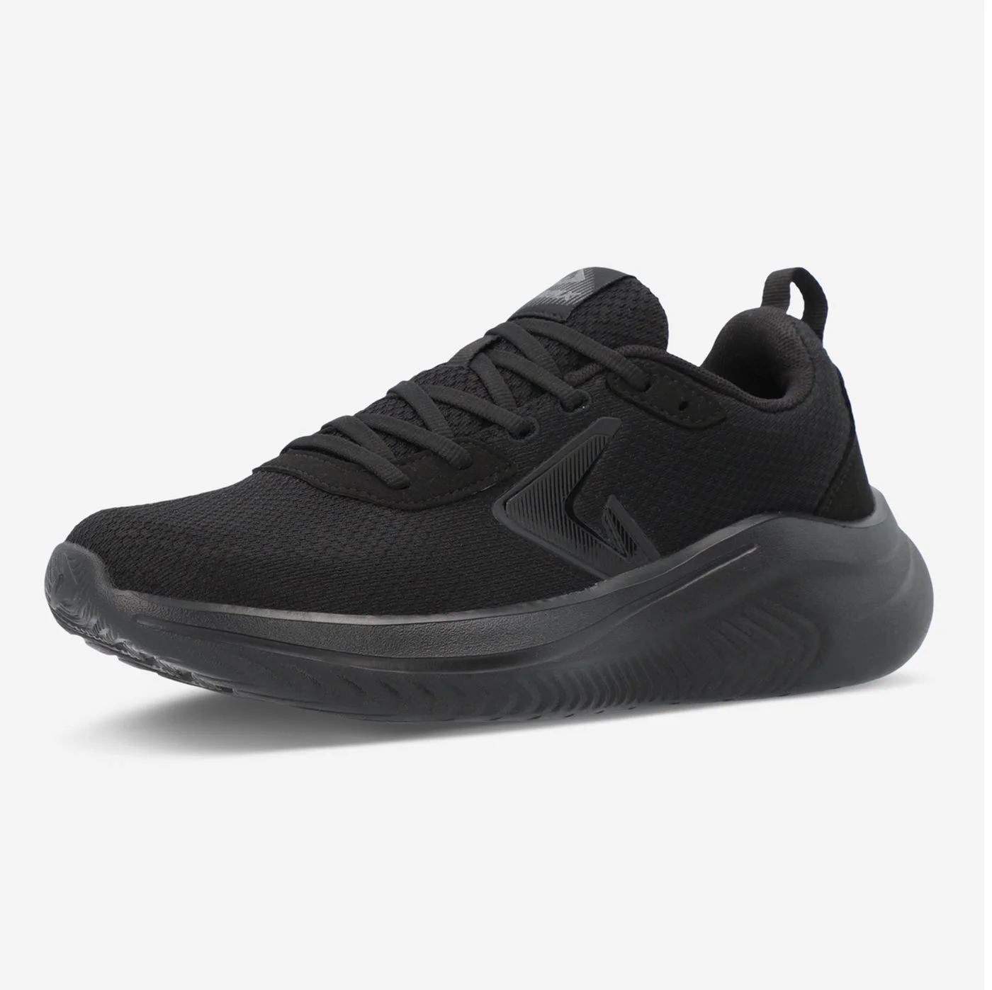 Demix Turbo Women's Running Sport Shoes (Black, Lightweight Breathable Sneakers for Athletic Performance) sfy5x