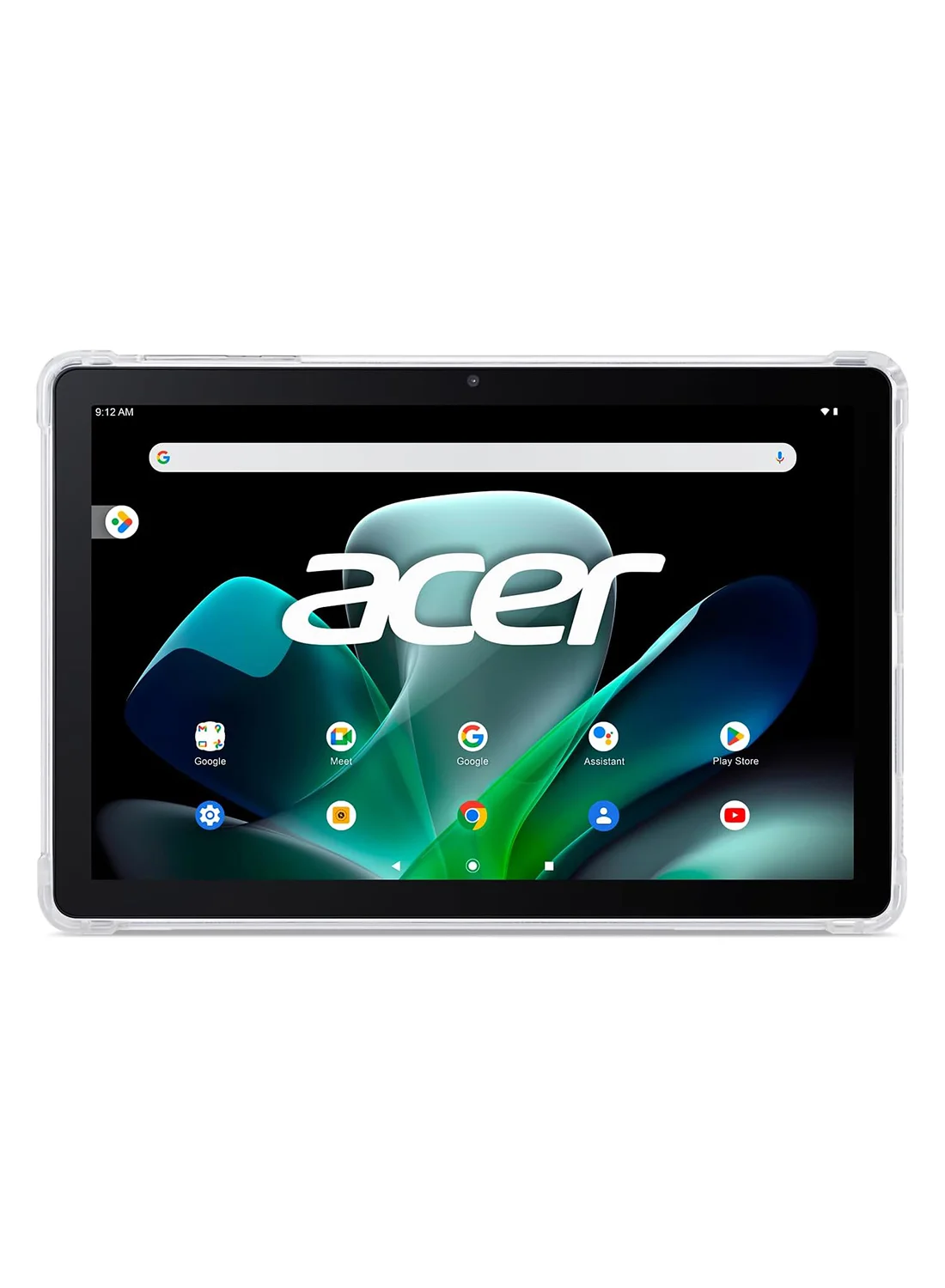Premium 10.1 Inch Tablet 128GB Storage 4GB RAM WUXGA IPS Display Android 12 (Champagne Gray, 10.1 Inch) j23i2