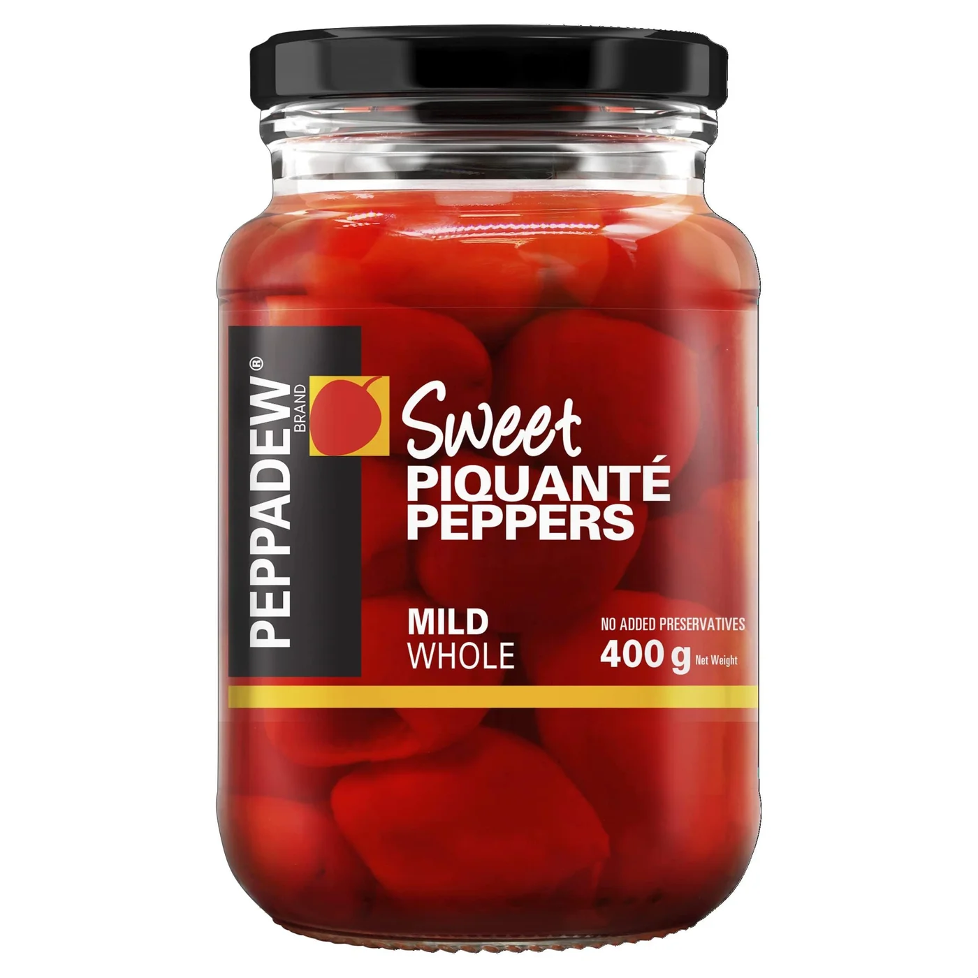 Peppadew Whole Piquante Peppers Mild (400g) l46pw