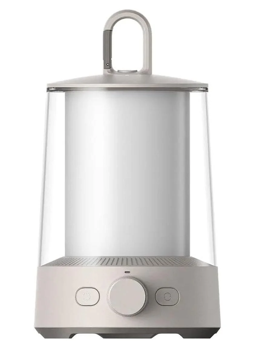 Smart Multi Functional Camping Lantern Portable LED Light (ABS Material, 1 Piece) 7z4ny