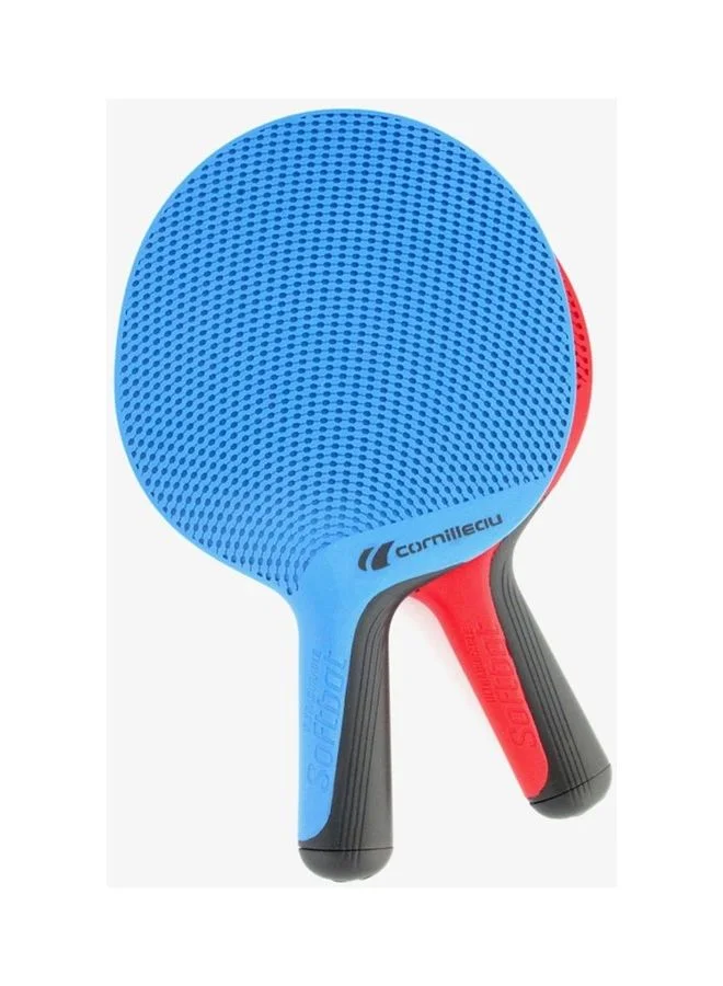 Eco Design Table Tennis Racket Set (2 Bats) Premium Professional Training Equipment (30 cm) x19yc