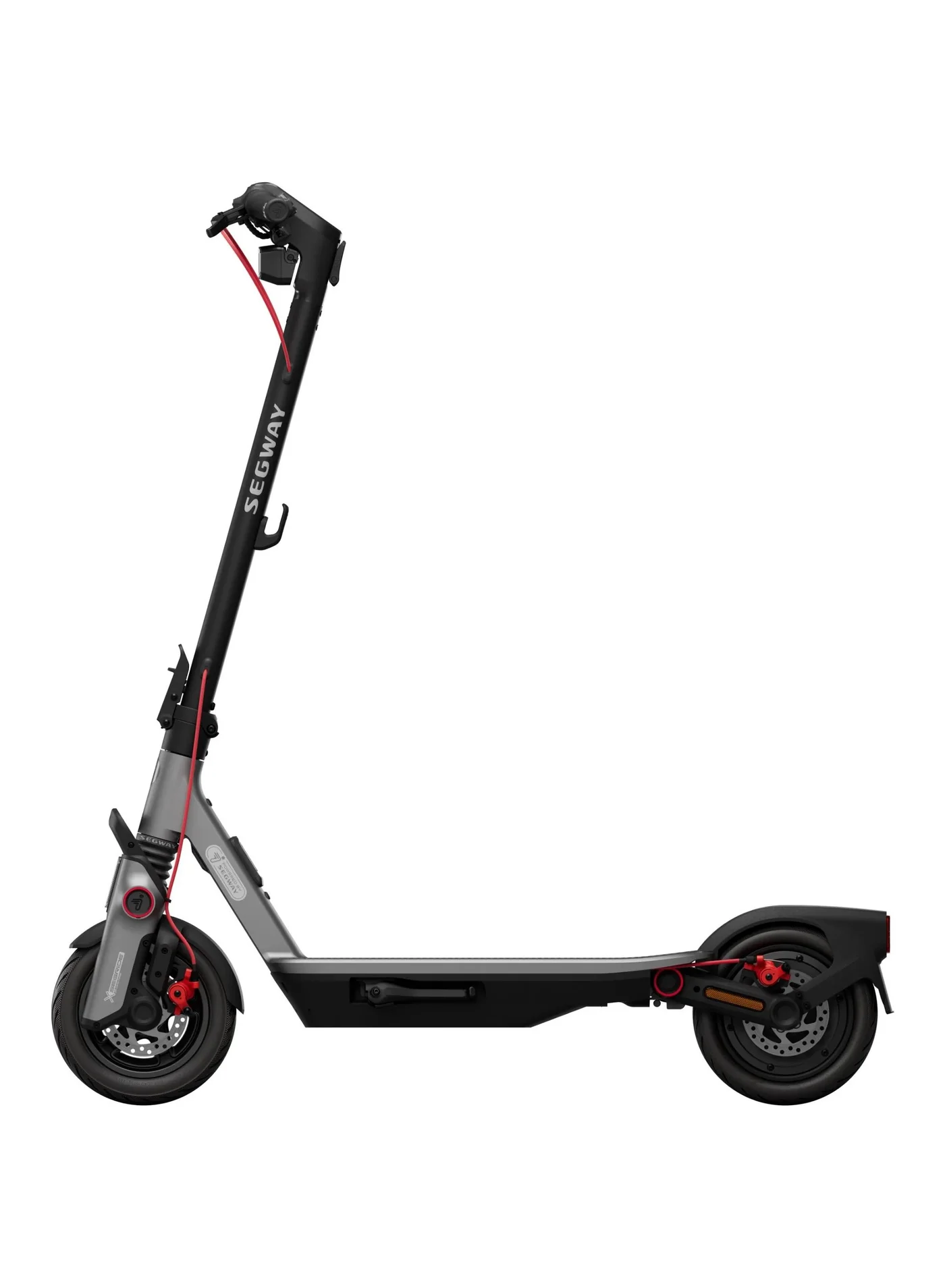Premium Electric Kickscooter with Dual Suspension and 10-inch Self-sealing Tyres (1200W Motor, 50km Range) 882bm
