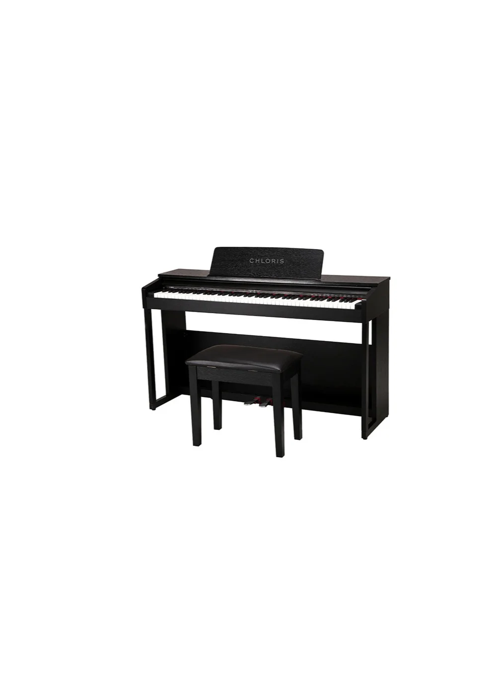 CHLORIS 88-Key Digital Piano CDU-360 Weighted Action Keyboard (Premium Wood Finish, Beginner-Friendly) gn5iv