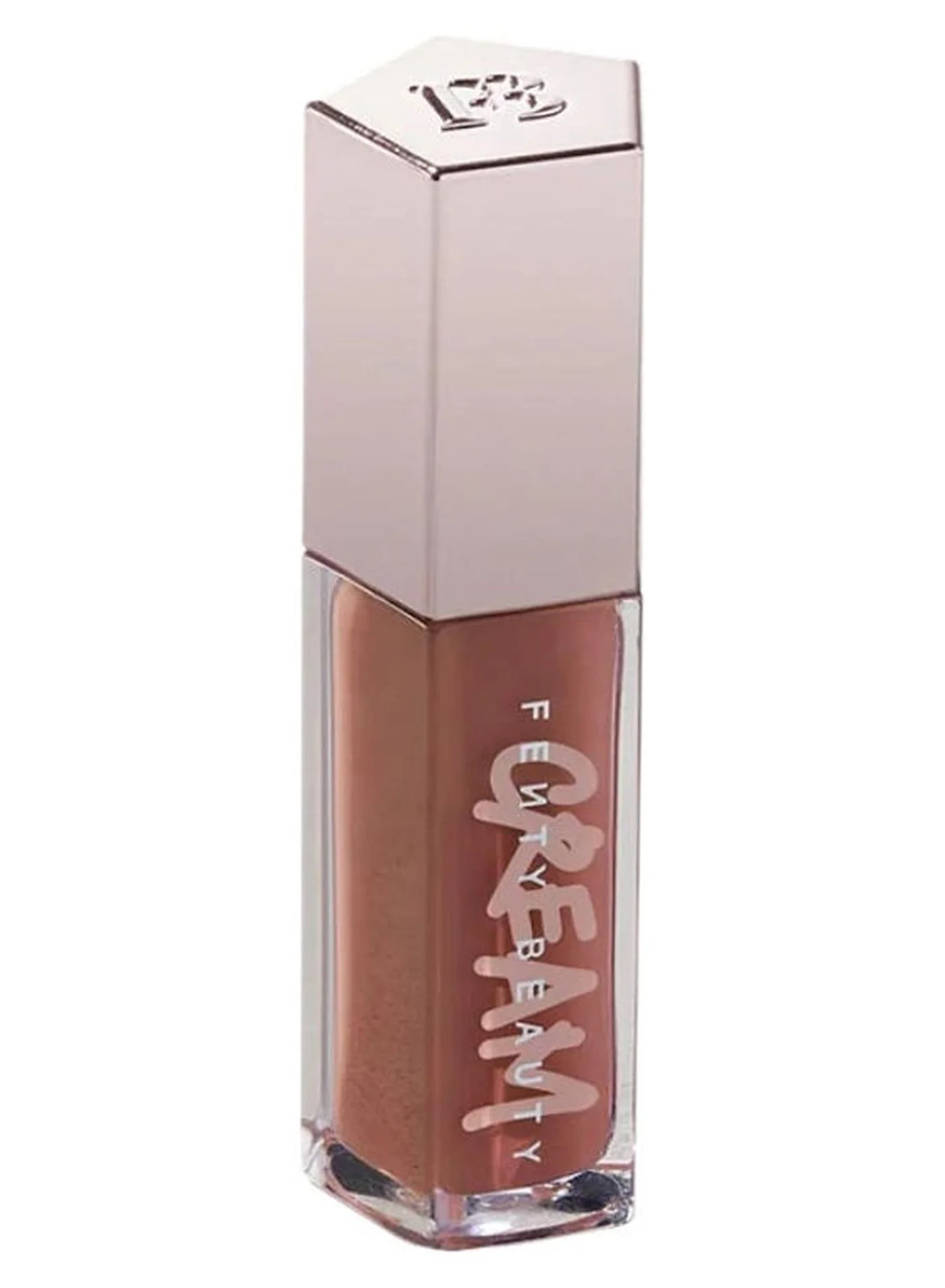 Premium Cream Lip Color High-Shine Moisturizing Lip Gloss (Fenty Glow, 9 mL) e0ujh