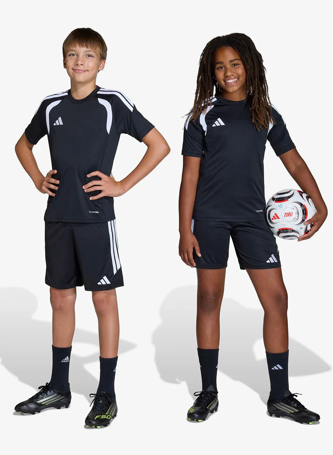 Sport League Training Shorts for Kids Lightweight Athletic Apparel (Black, 128 cm) 28vdi