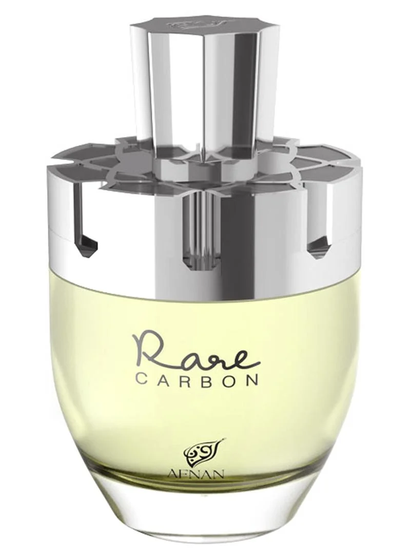 AFNAN Rare Carbon Eau de Parfum for Men (Premium Long-Lasting Fragrance, 100 mL) i4aqf