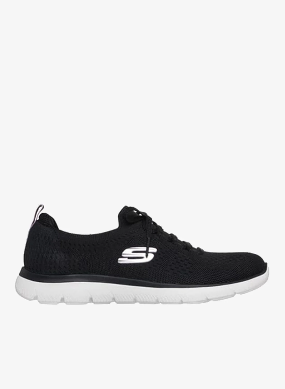 Premium Lightweight Athletic Walking Sneakers for Men (Black, 42 EU) 5fq35