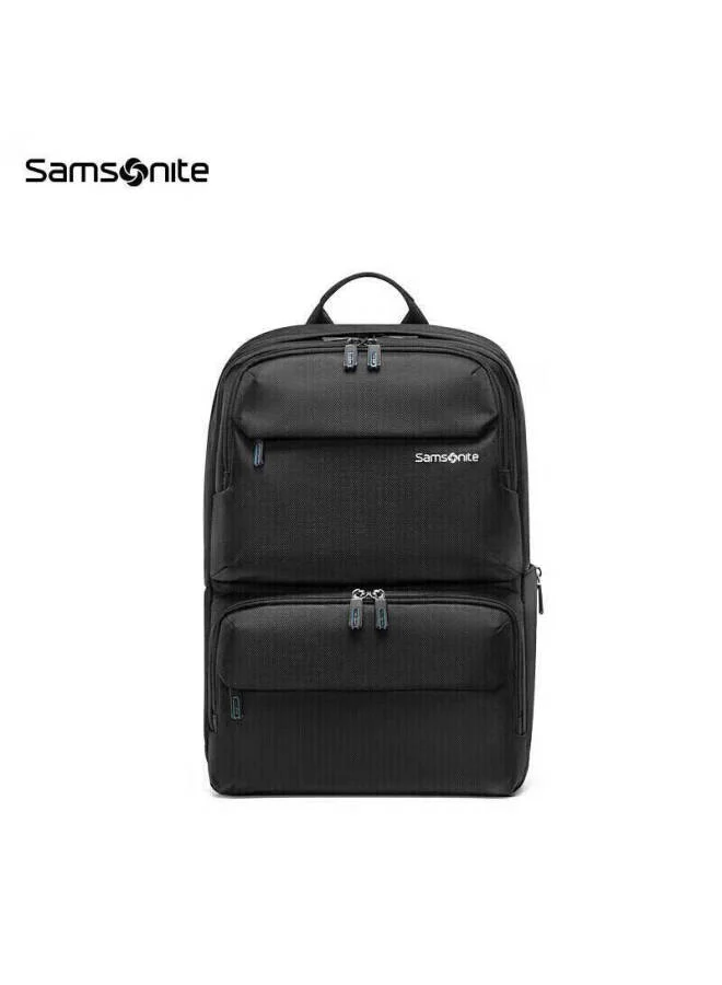 Premium Business Laptop Backpack for 15.6-inch Devices, Large Capacity Travel Bag for Men and Women (Black, 45 cm x 32 cm x 18 cm) x1oy3