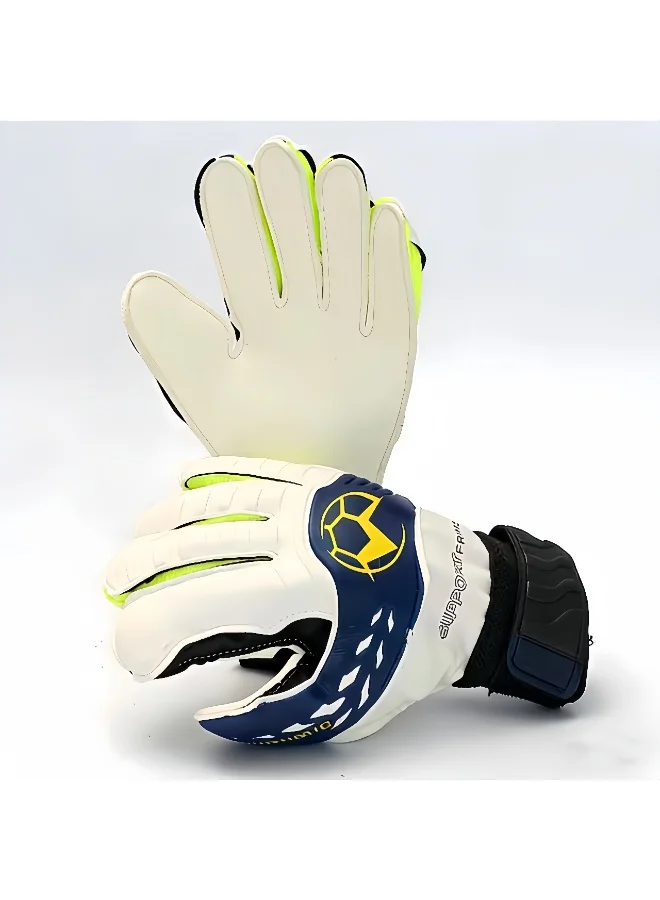 Panda Sports Soccer Goalkeeper Gloves Professional Grip Breathable Training Gear (Adult, 7mm) 9dq8c
