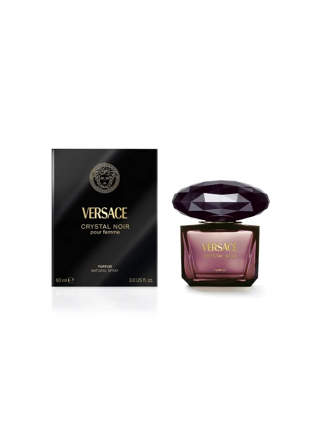 Luxury Crystal Noir Parfum Natural Spray (Floral Woody Scent, 90 mL) mbjjt