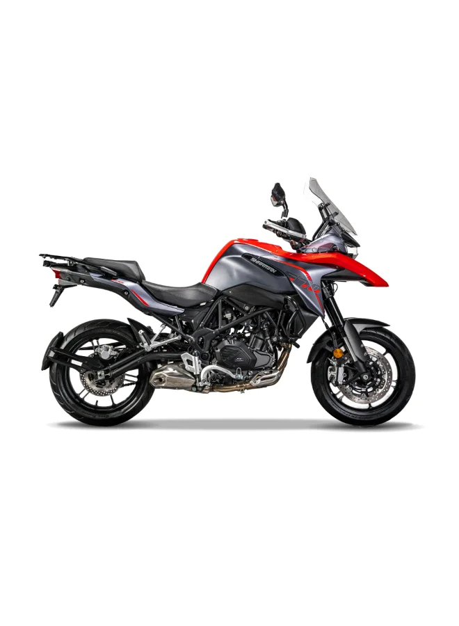 SHARMAX GL 570 Ultra Touring Motorcycle (554cc, Liquid-Cooled Twin-Cylinder, 48 HP, EFI, ABS Disc Brakes, 6-Speed Chain Drive) e0kf5