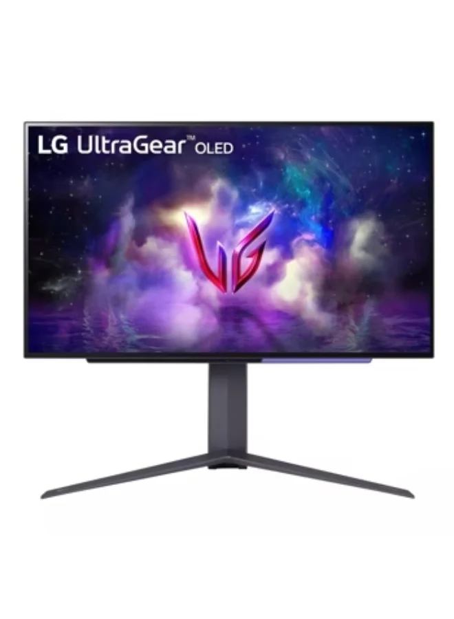 Ultra-HD 27-inch OLED QHD Gaming Monitor 240Hz High-Refresh Rate Premium Display (Black, 27-inch) 1g03d