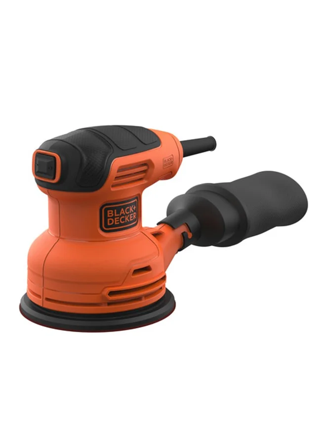 Premium Random Orbit Sander 230W 14000 RPM Electric Power Tool for Woodworking (Orange/Black) nmq1s