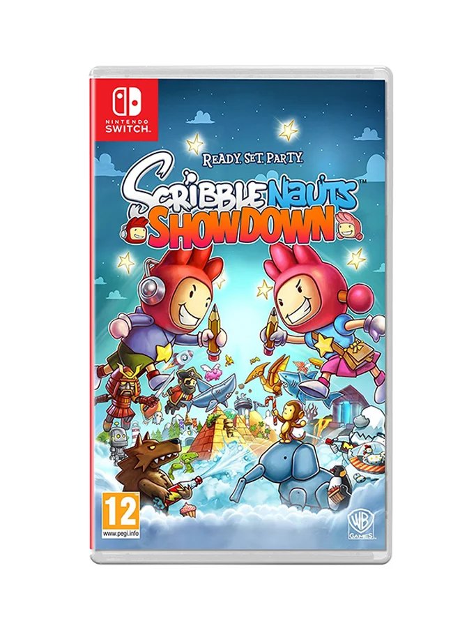 WB Games ScribbleNauts Showdown Adventure Game for Console (International Version, Single & Multiplayer) u1q2b