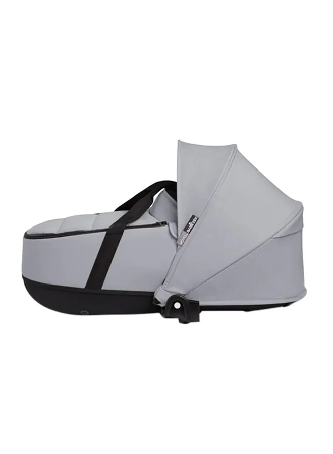 Premium Newborn Bassinet Attachment for Compact Strollers (Stone, 0+ Months) 2d0hu