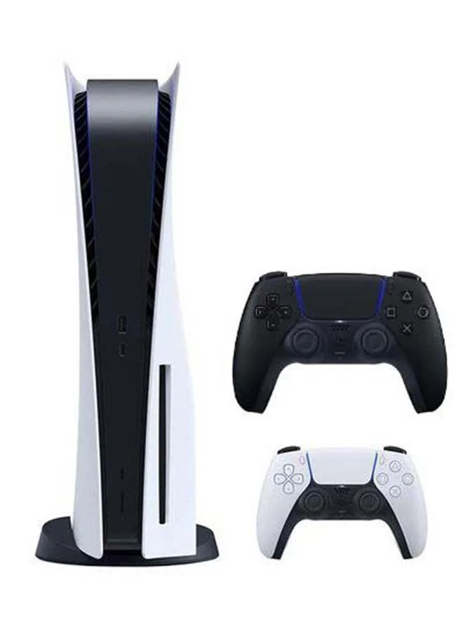 Premium Next-Generation Gaming Console System with Dual Wireless Controllers (Black, Standard Edition) hyj13