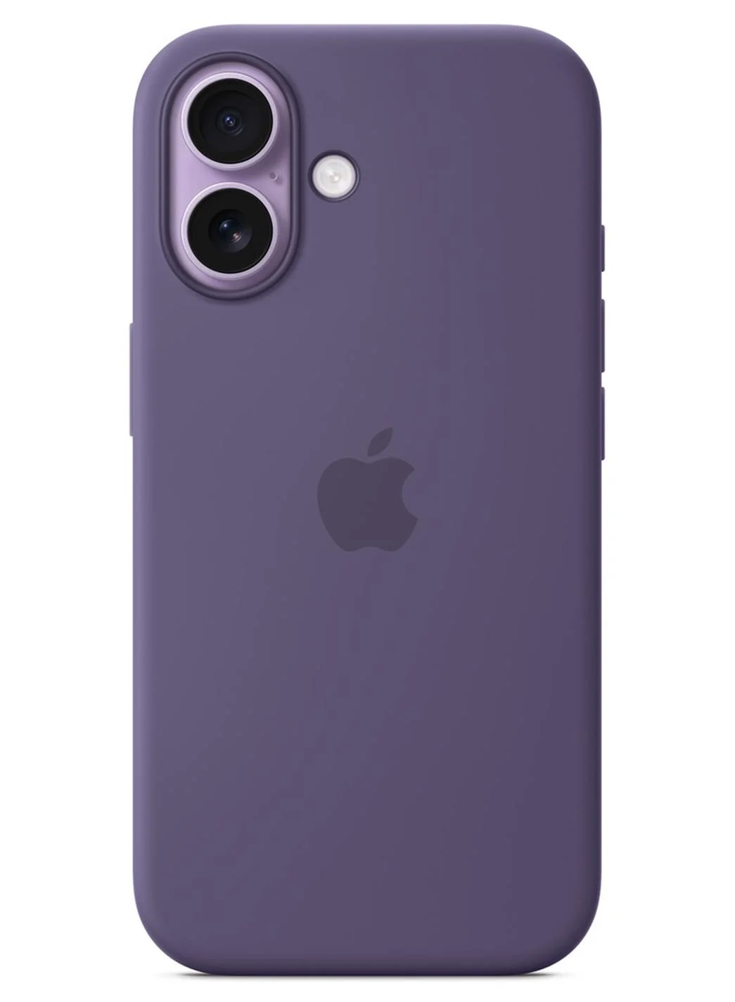 Premium Smart Silicone Protective Case for Smartphone 17 (Purple Fog, 1 Piece) fnt99