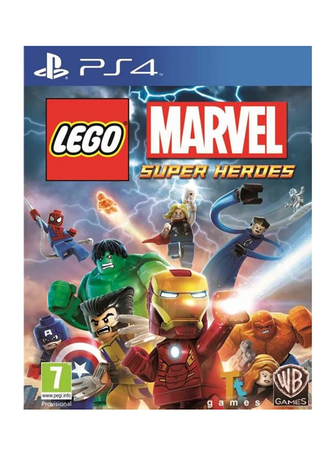 WB Games Superhero Adventure Action Game for Console 4 (1 Disc) 8n337