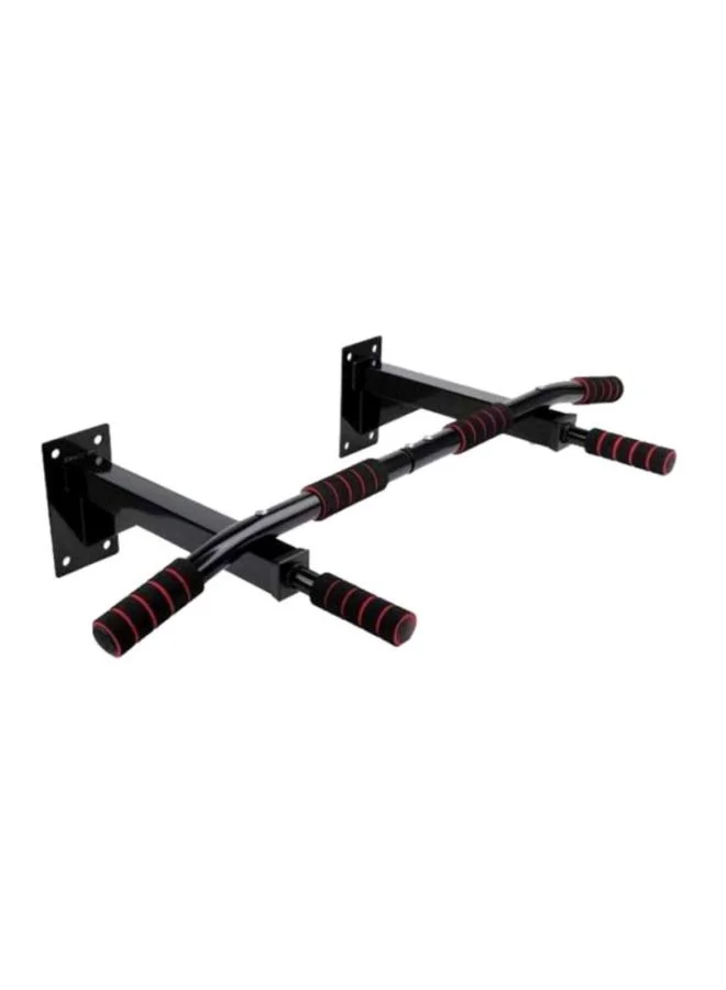 Premium Wall Mount Pull Up Bar Heavy-Duty Steel Strength Training Station (Unisex, 100 cm) 3491c