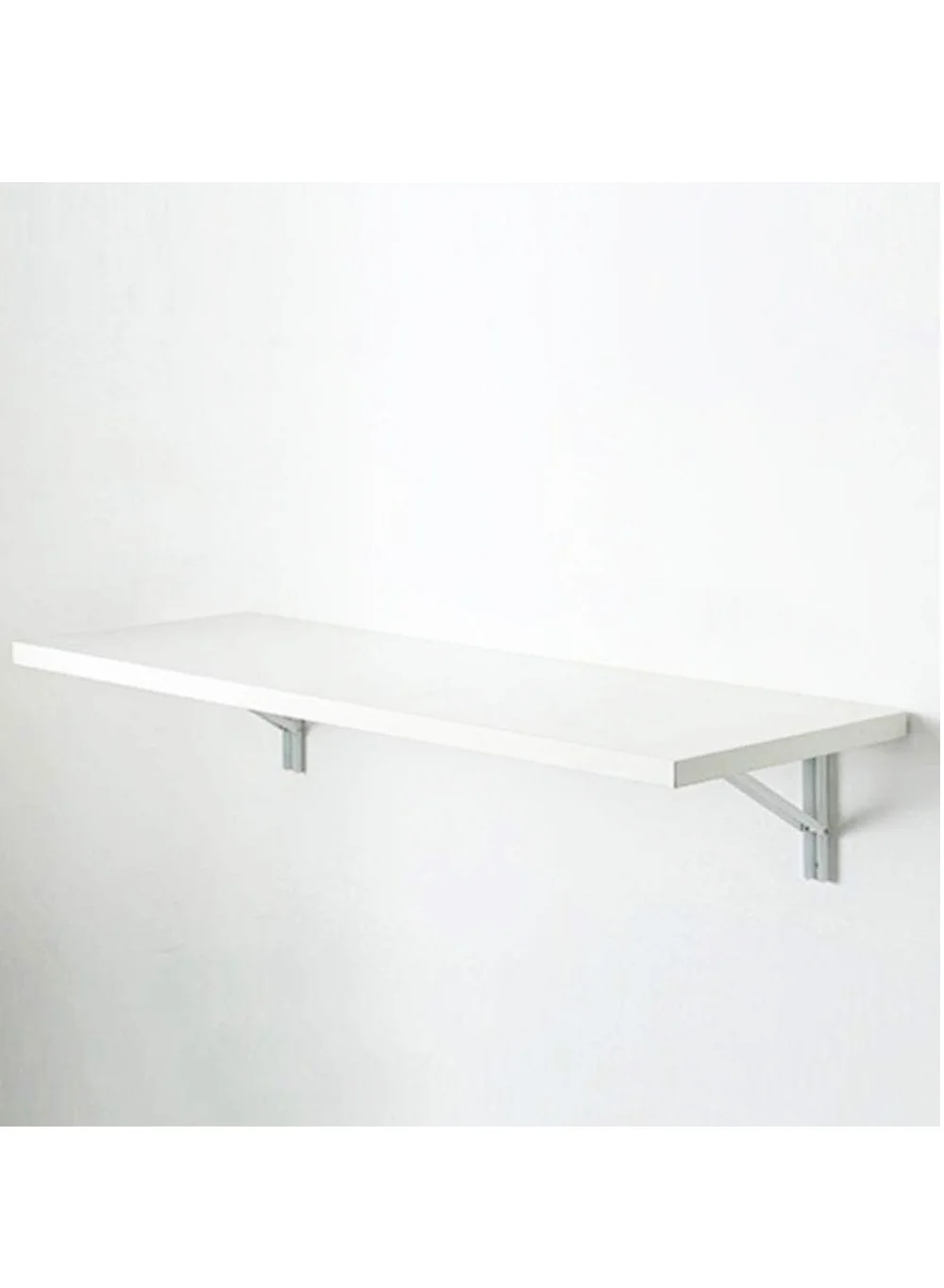 MODERN HOME Wall-Mounted Foldable Desk Space-Saving Multi-Purpose Home Office Table (White, 80¡Á50 cm) k2b2y
