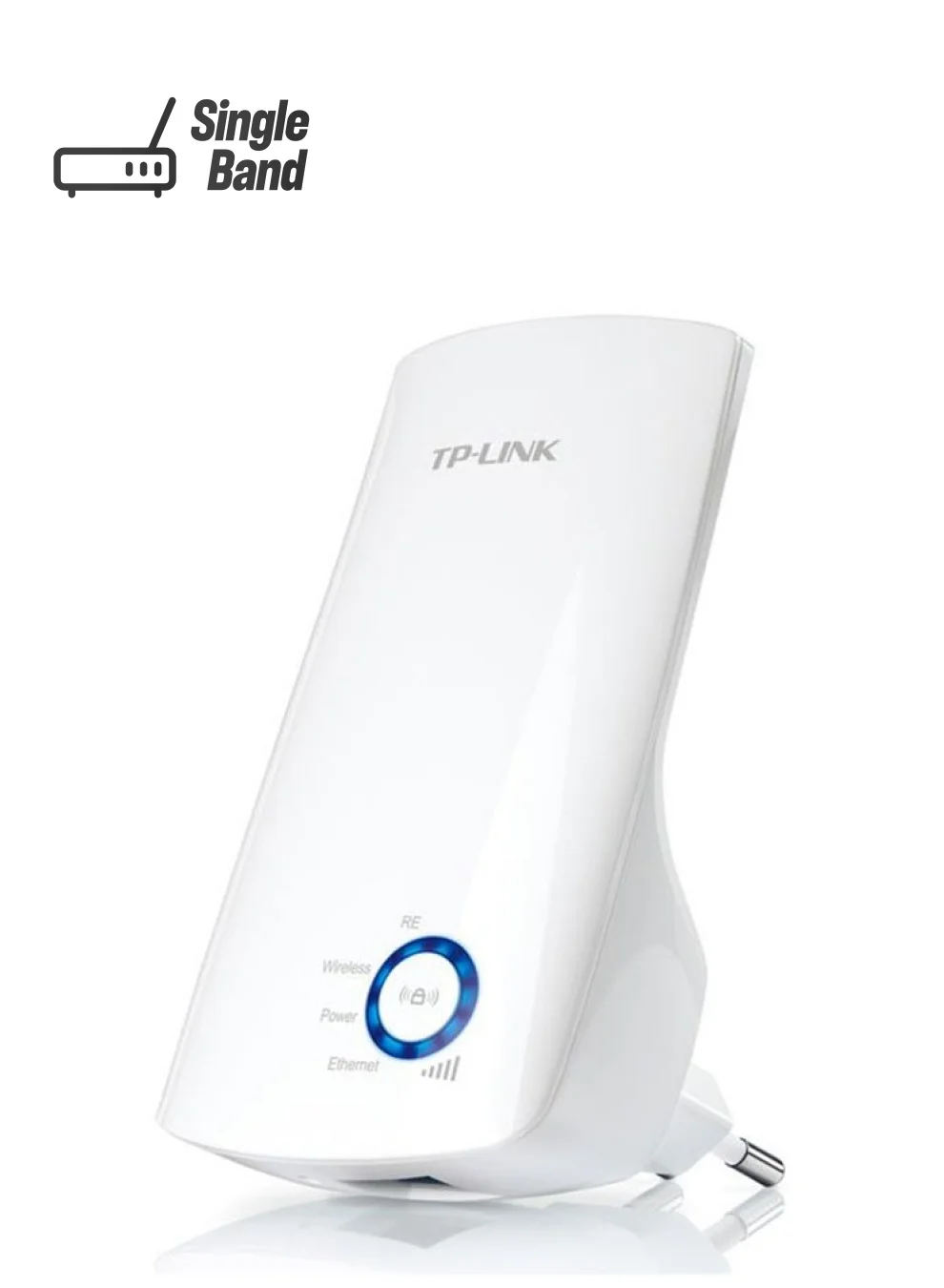 Premium Universal Wi-Fi Range Extender 300Mbps High-Speed Wireless Signal Booster (White) 5yg97