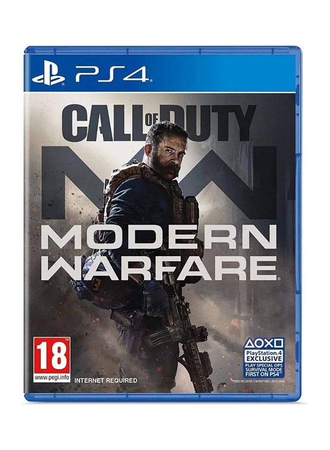 Modern Warfare Action Video Game for Console 4 (Standard Edition, 1 Disc) ydqpu