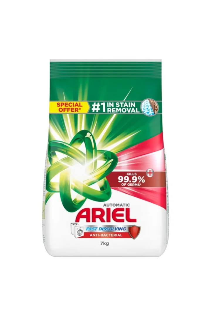 Premium Laundry Detergent Powder Anti-Bacterial Fast Dissolving Formula (7kg) cvi47