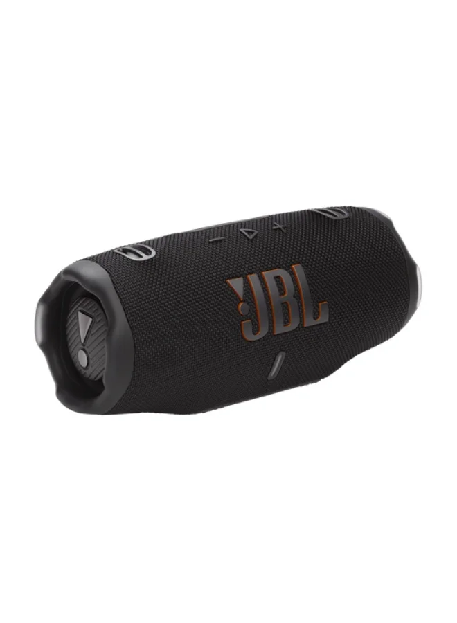 Premium Audio Portable Wireless Speaker, High-Fidelity Pro Sound, IP68 Waterproof & Dustproof, Bluetooth 5.4, Powerbank Function (Black) avjyc