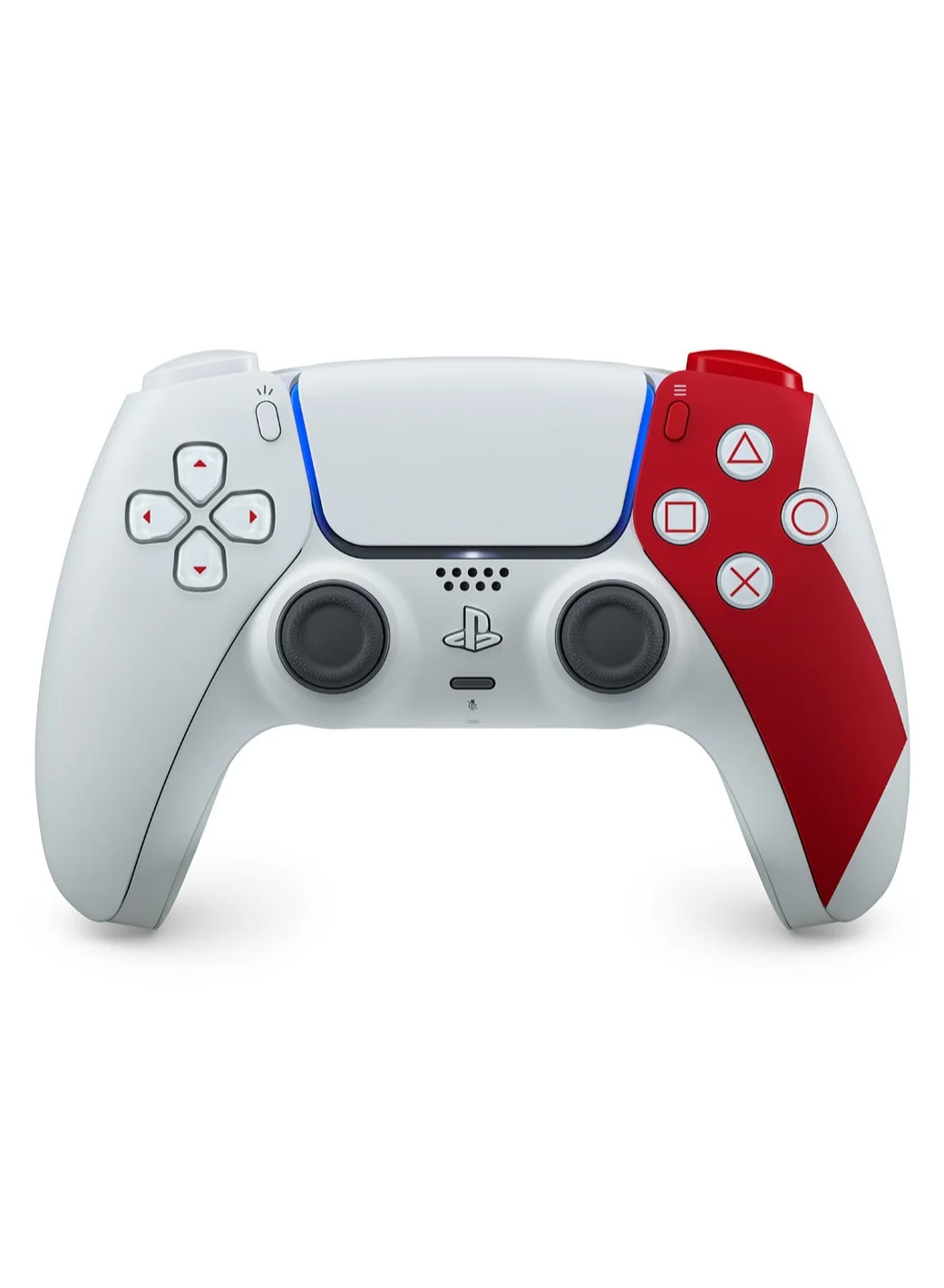 Premium Wireless Gaming Controller for Console 5 (20th Anniversary Edition, Black and Red) y5y8h