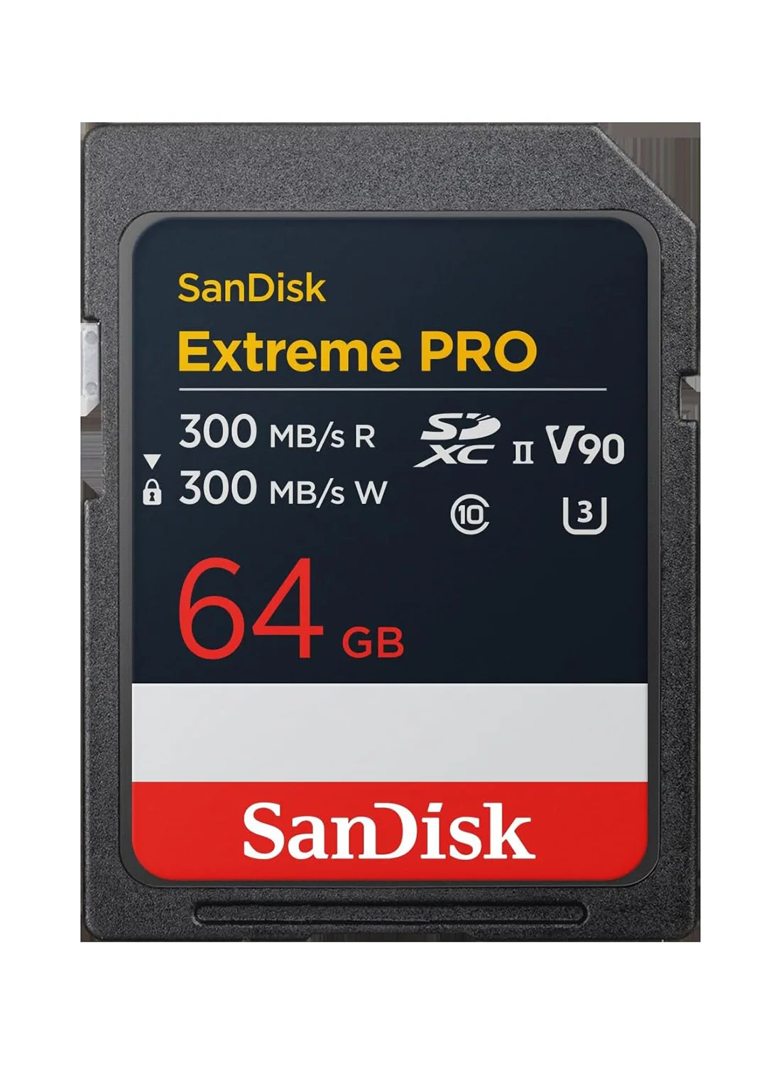 Professional SDXC UHS-II Memory Card 64GB High-Speed Data Storage for 8K Video Recording (64GB) 9oycj