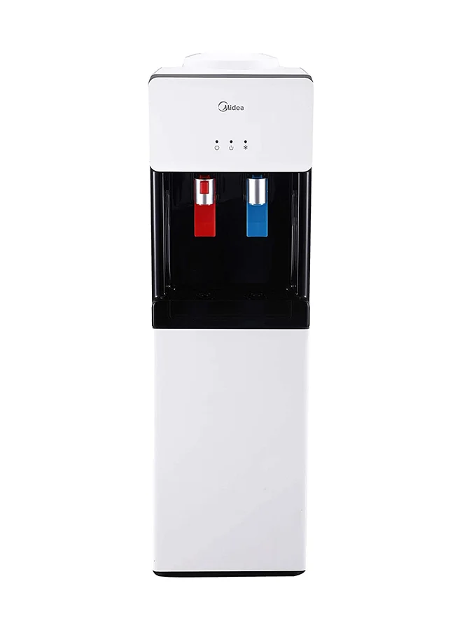 Midea Top Loading Water Dispenser Floor Standing 3-Tap System with Child Safety Lock (White) sprzs