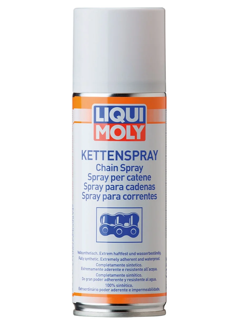 Premium Chain Lubricant Spray for Motorcycles and Bicycles (400 mL) u0p2l