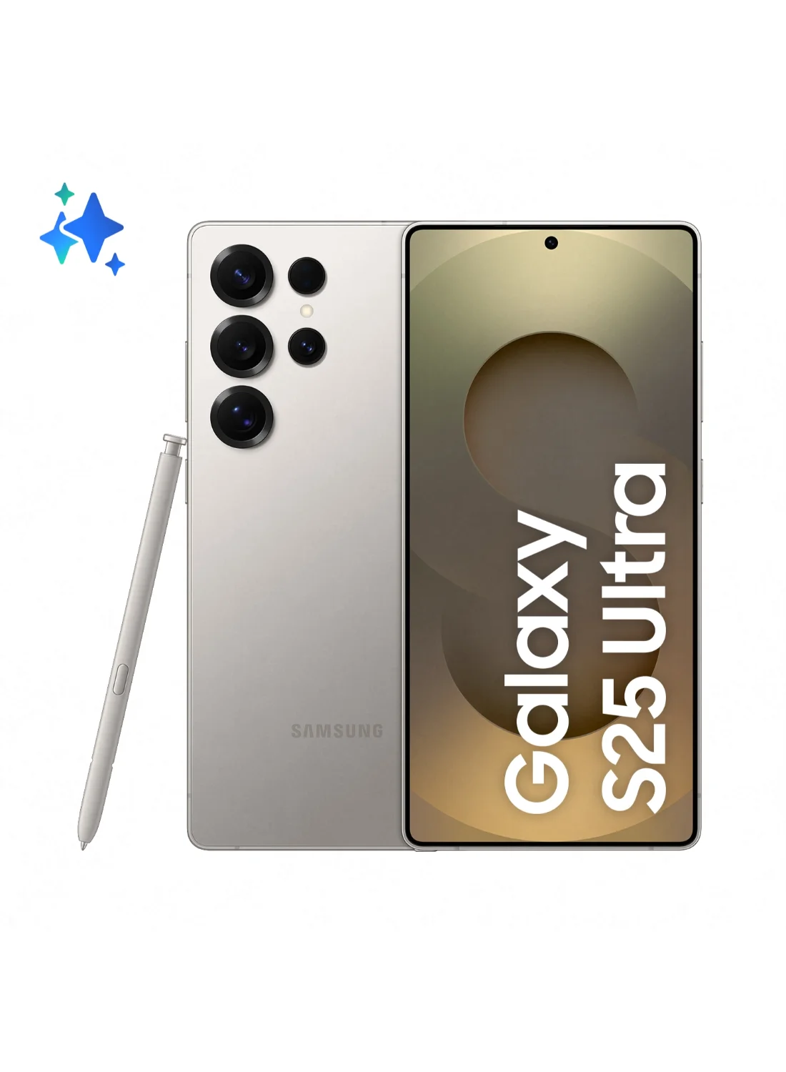 Ultra-HD Premium 5G Smartphone AI Dual SIM (Titanium Grey, 12GB RAM 256GB Storage, 6.9-inch Display) sw98g