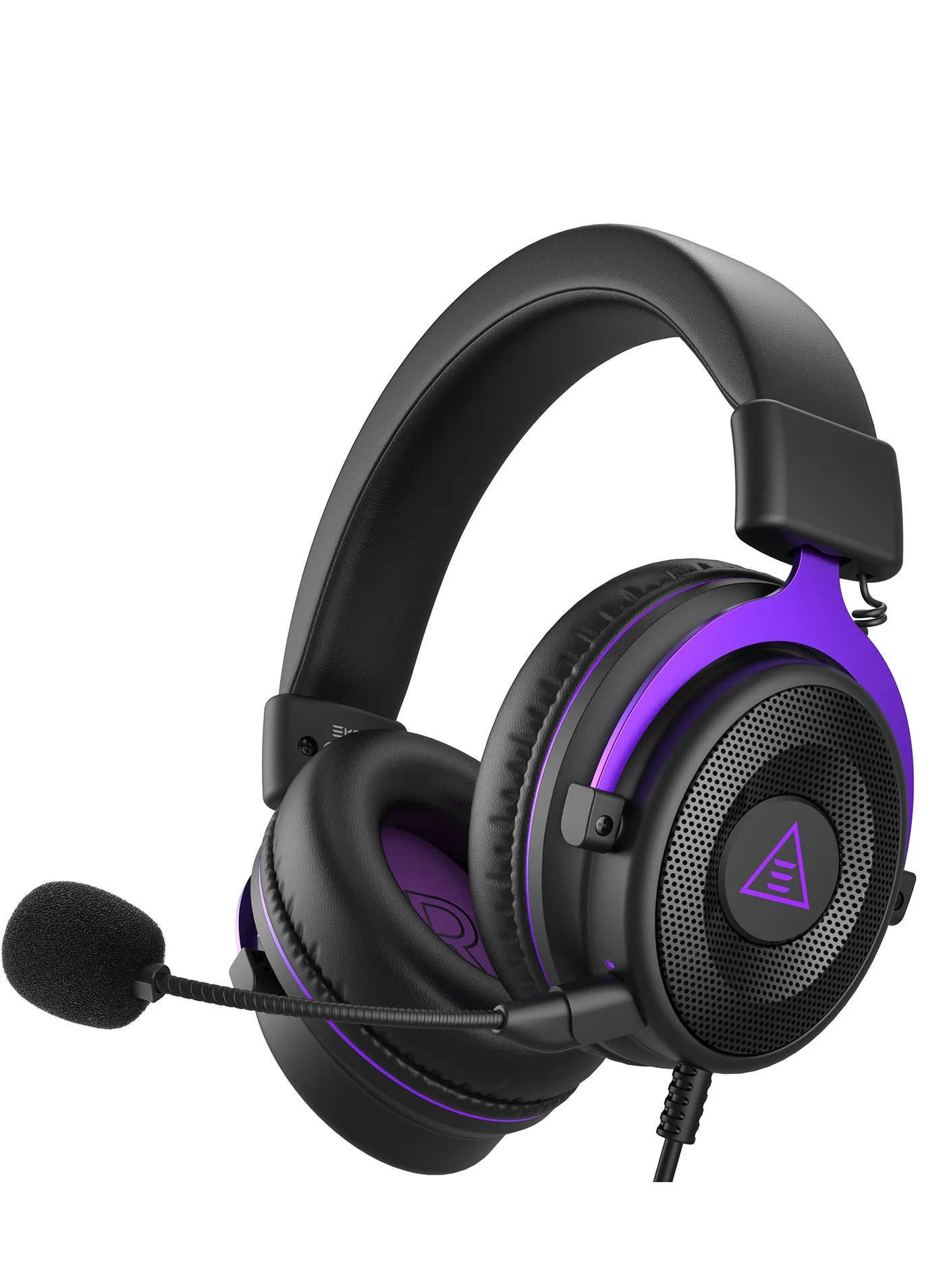 EKSA E900 Wired Gaming Headset with Detachable Noise Canceling Microphone and 3D Surround Sound for PC and Console (3.5mm Jack) cyjcs