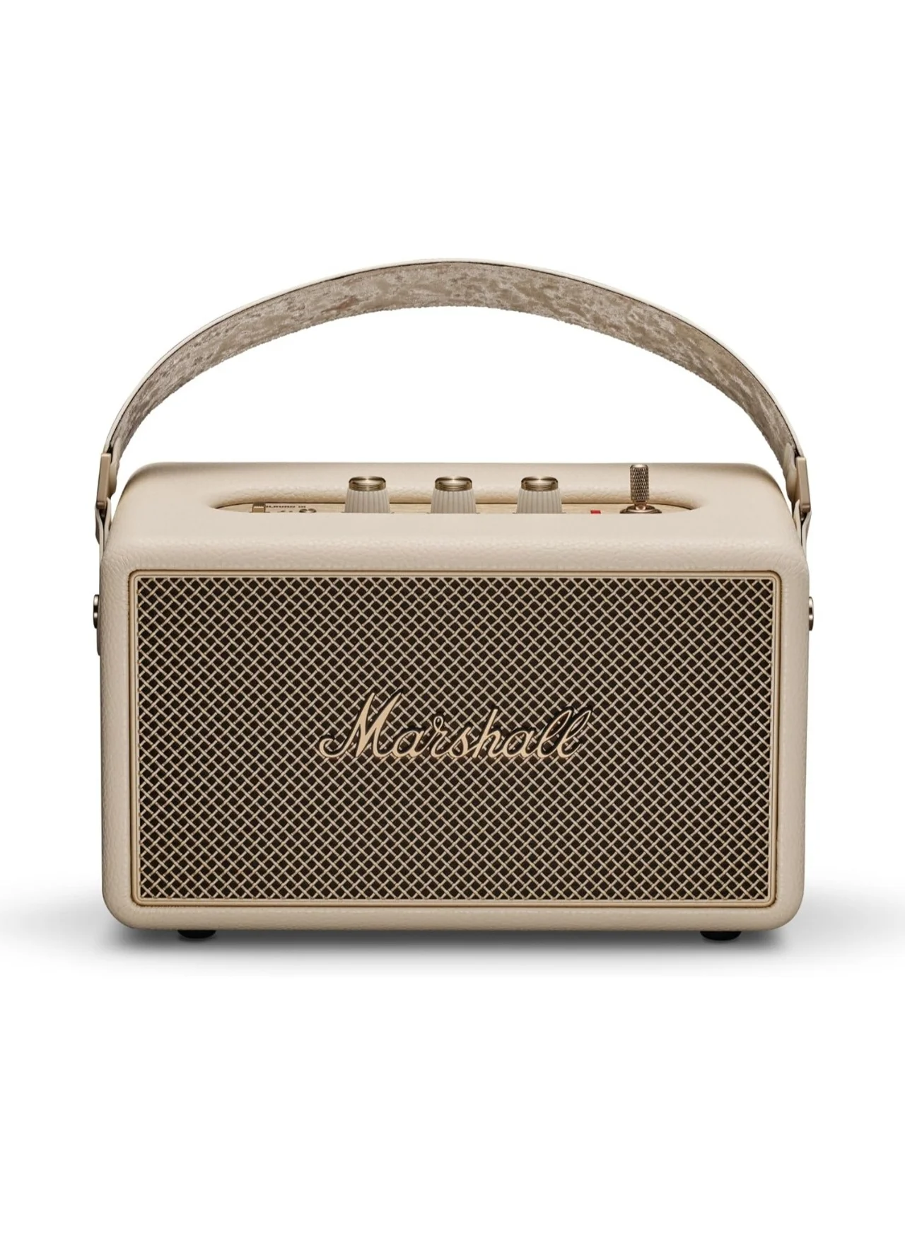 Portable Bluetooth Speaker Vintage Design 360 Degree Sound IP54 Water Resistant (Cream) e073h