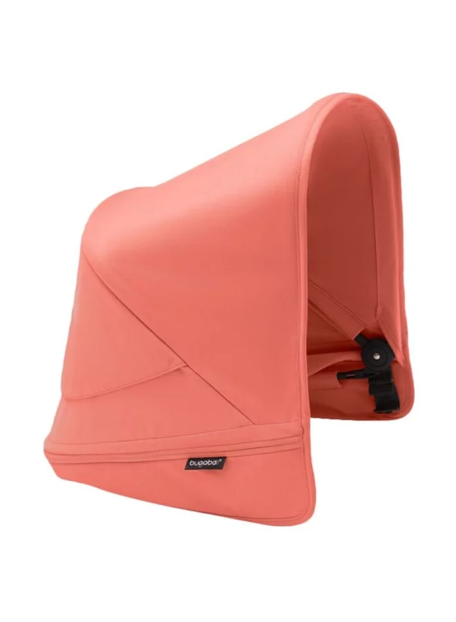 Premium Sun Canopy for Strollers (Sunrise Red, Universal Fit) bubeg
